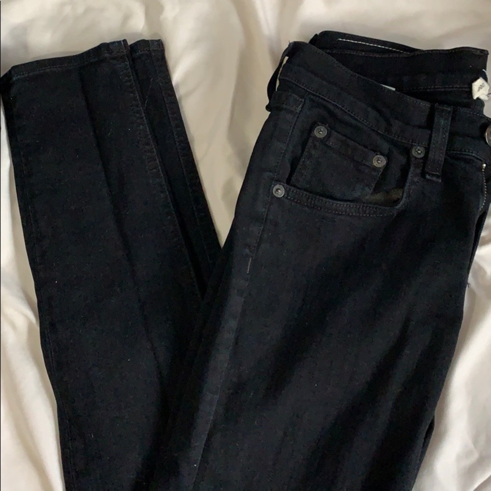 RAG AND BONE SKINNY JEANS